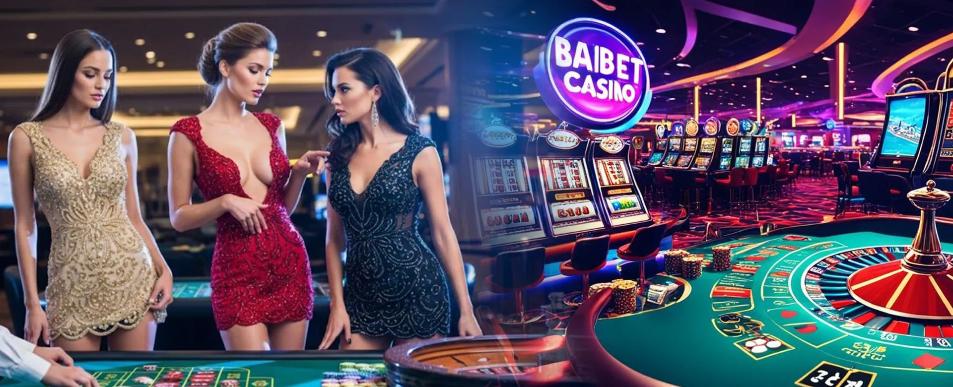 fb777 Casino main lobby with slot machines and live dealer tables